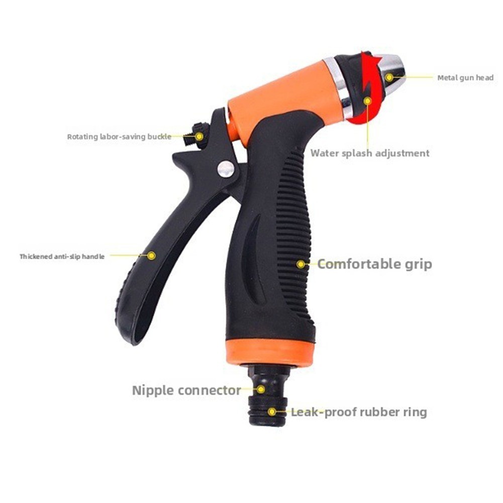 12V Portable Washer with Quick Connect Spray Tool For Home Outdoor Use