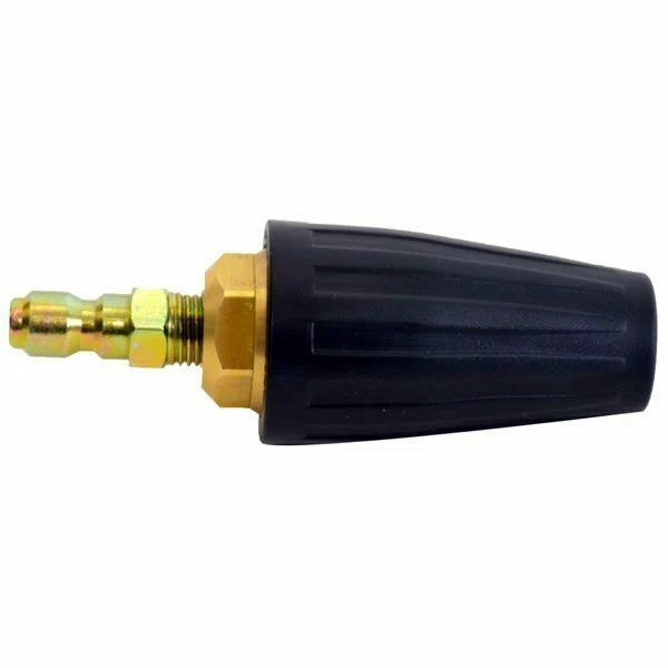 Simpson 80144 Turbo Spray Nozzle, Up to 4500 PSI Quick Connect Oscillating NEW