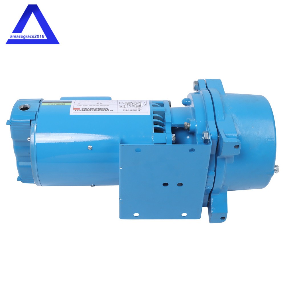 GT15 Self-Priming Centrifugal Pump 1-1/2HP Cast Iron Water Pump 115/230Volt