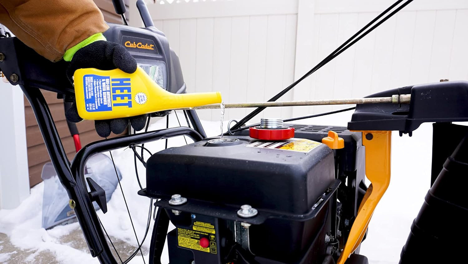 Gas-Line Antifreeze and Water Remover – Removes Water from Fuel System – Prevent
