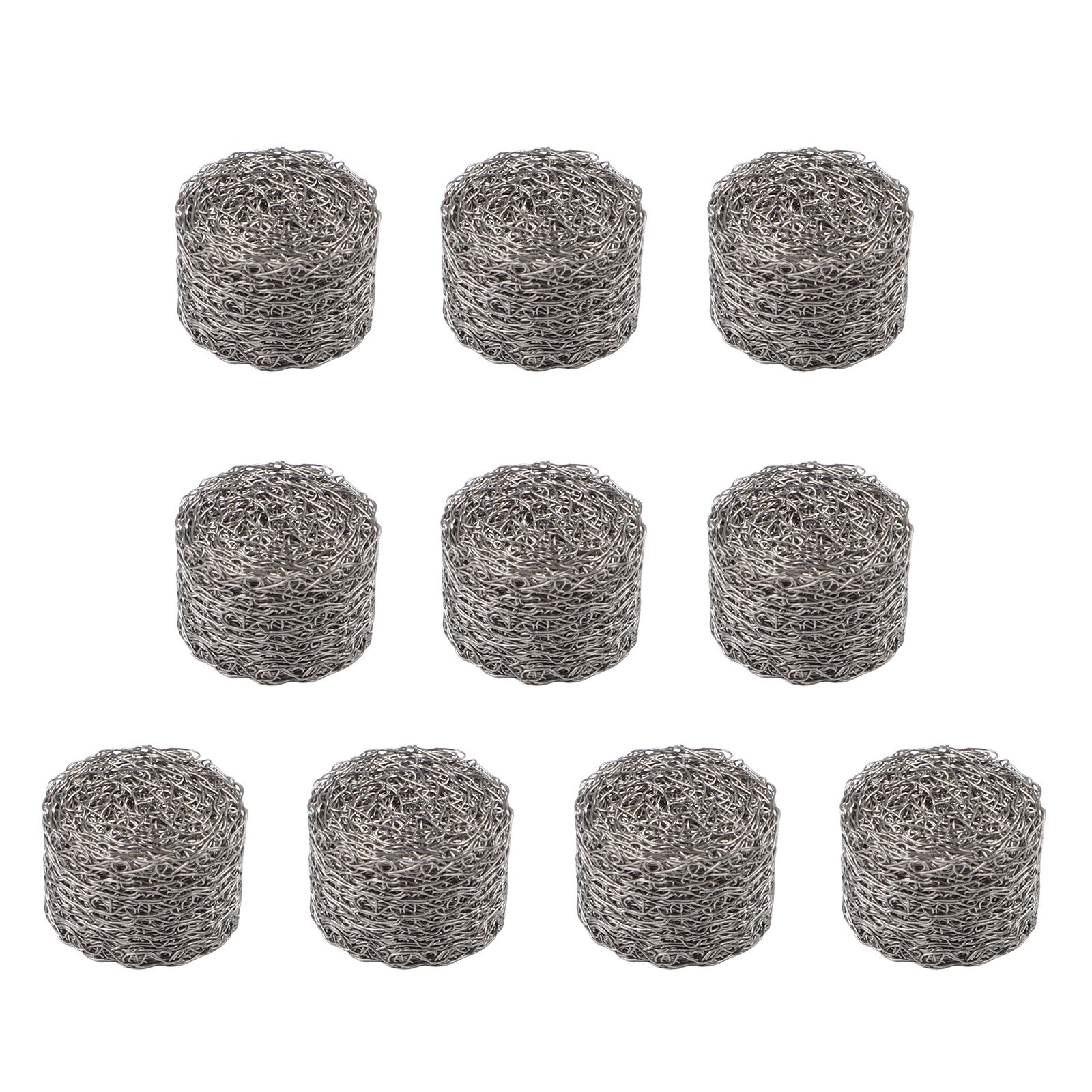 Mesh Filters Garden Tools 14*11mm Filter Foam Gauze Pressure Washer 10 Pcs