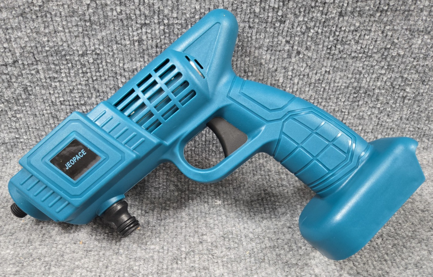 Cordless Car High Pressure Washer Gun Jet Water Cleaner 21-volt Rechargeable