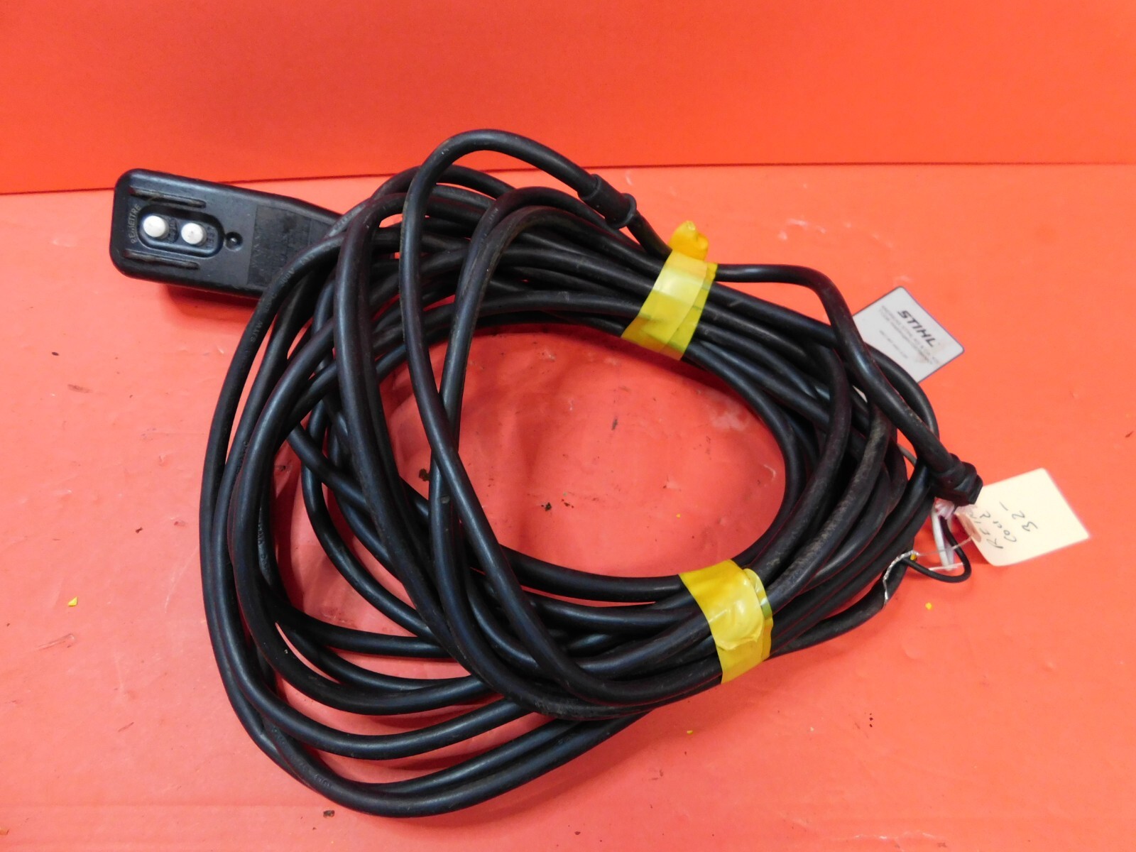 POWER CORD FOR STIHL RE110 PRESSURE WASHER —- BOX 1002 VC