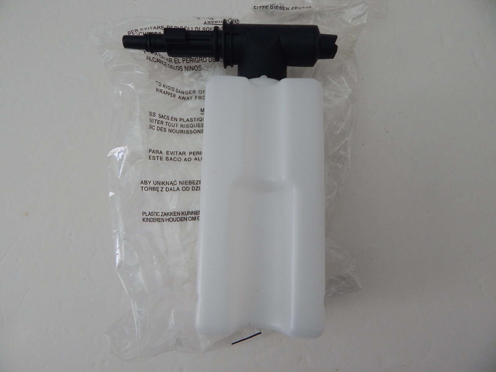 Multi Purpose Compact Snow Foam Cannon Pressure Washer Spray Bottle Gun New