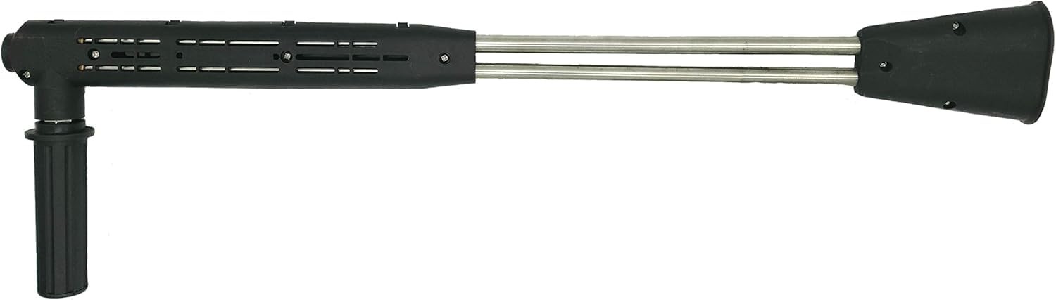 40-in Dual Lance Wand w/Bent Tube, Spray Gun Included, Replacement Pressure W…
