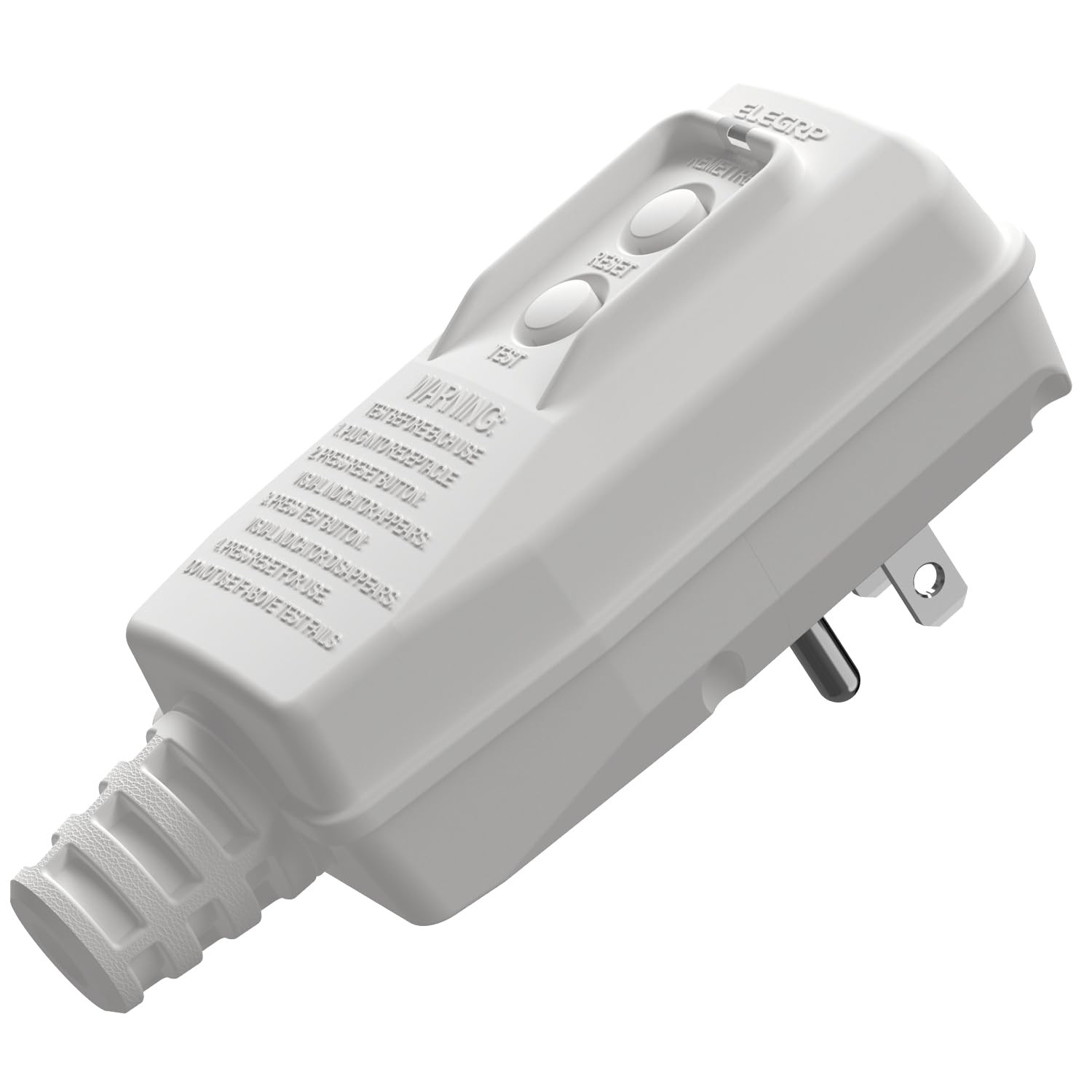 G1215PA G20PAS Patented Auto Monitoring GFCI Replacement Plug Assembly, Auto …