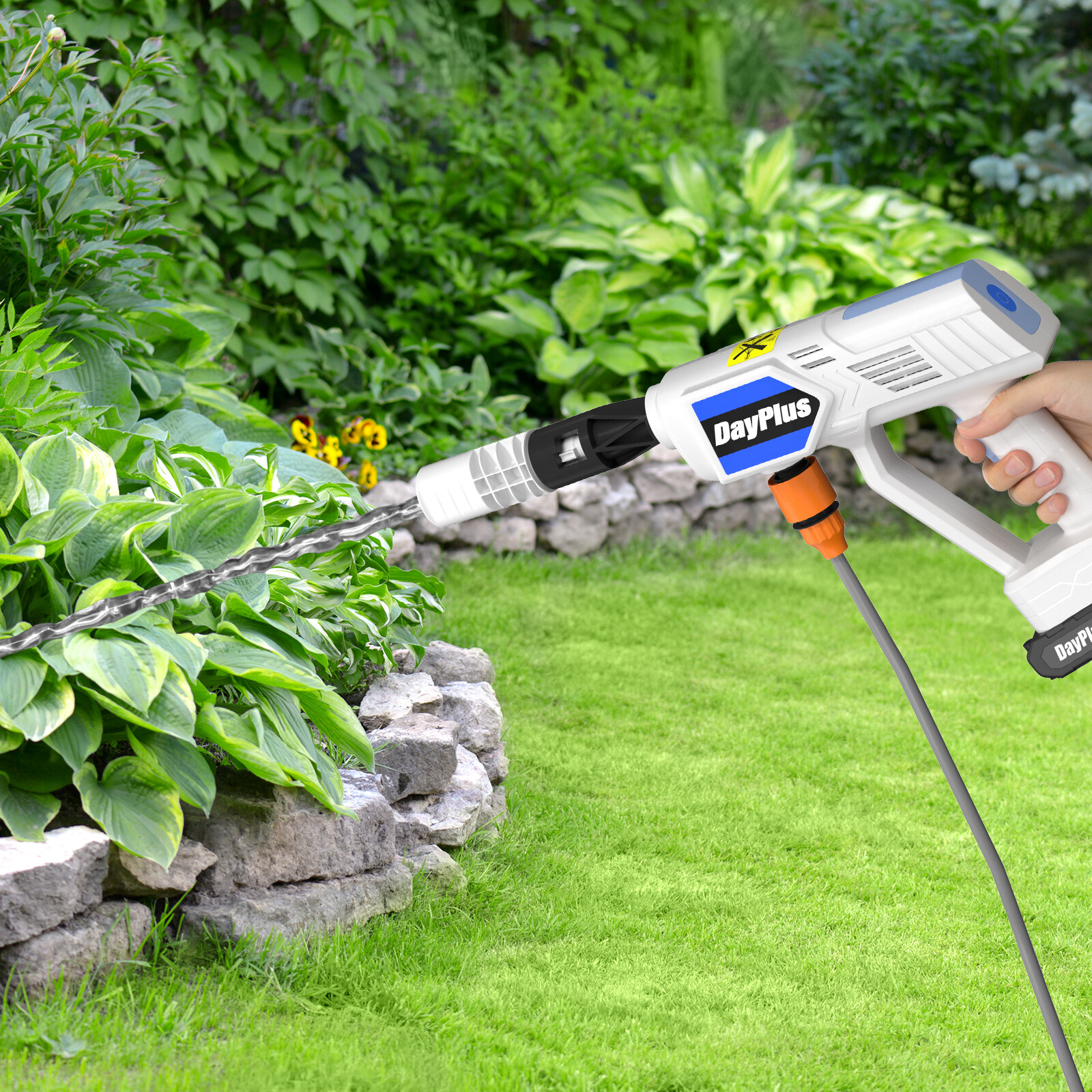 For Makita 18V Battery Cordless Power Washer Jet Washer w/Adjustable Nozzle