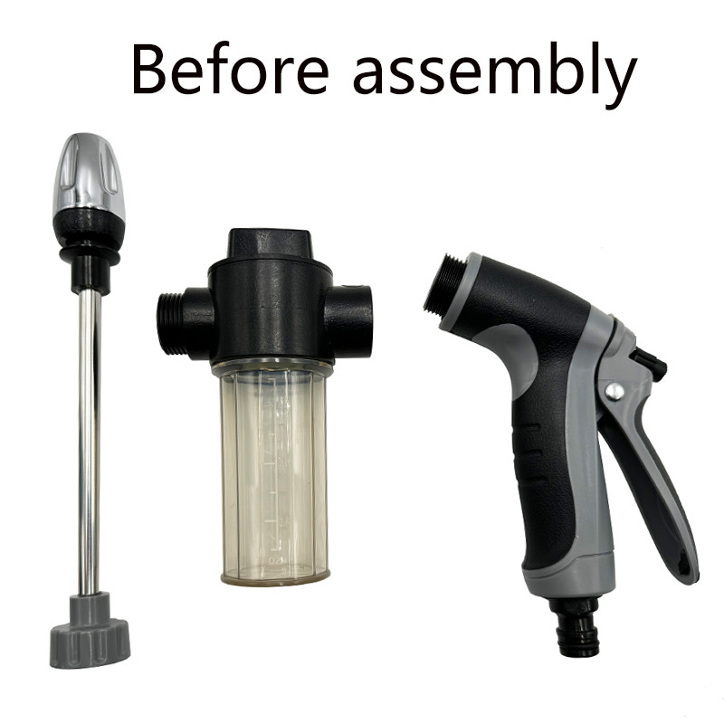 Car Snow Foam Washer Gun High Pressure Garden Wash Cleaning Soap Bottle Sprayer