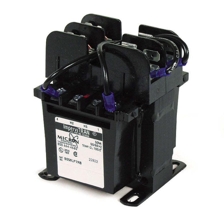 ImperviTRAN Transformer, 120V/240V to 24V, 0.050 kVA