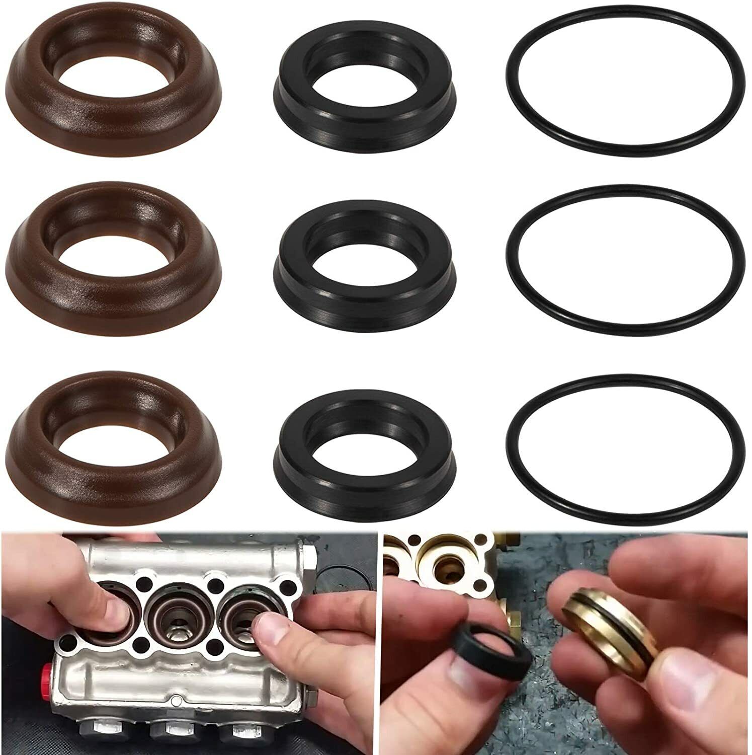 AR1857 18mm Seal Packing Kit XR Annovi Reverberi RK RKA RKV Pressure Washer Pump
