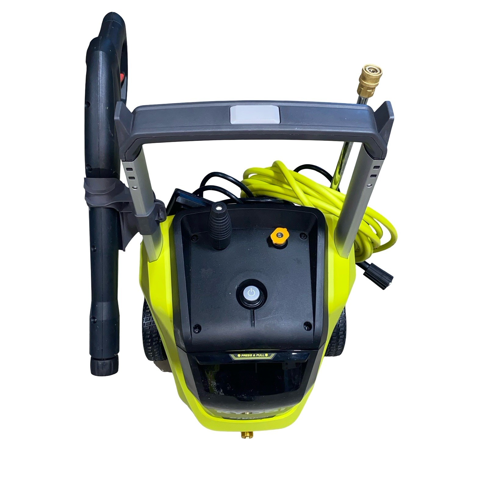 RYOBI 2100 PSI 1.2 GPM Cold Water Corded Pressure Washer & Foamer RY142012 USED