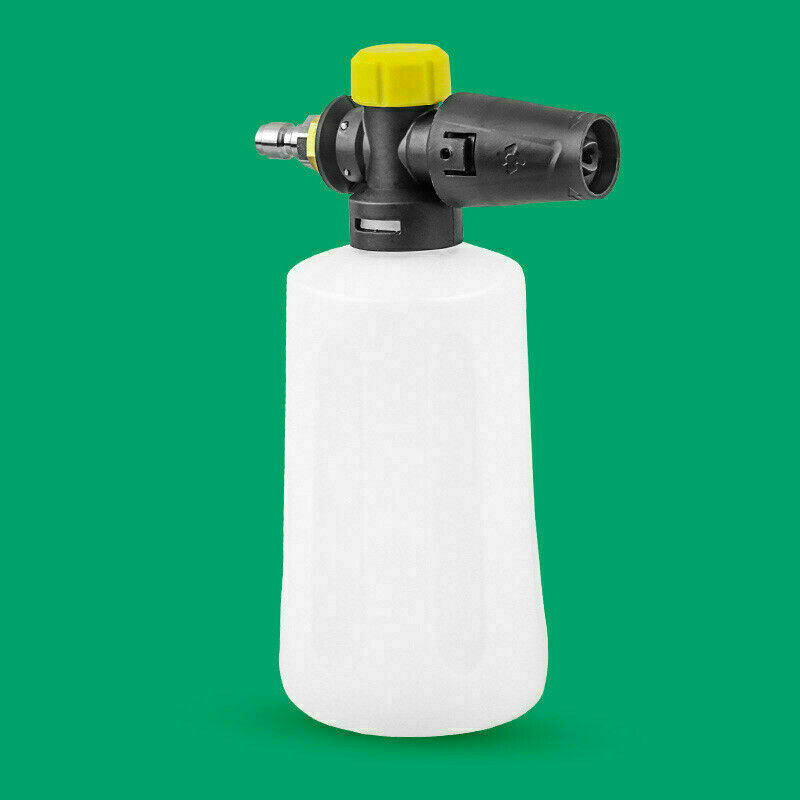 Car Cleaning Wash Pressure Washer Snow Foam Lance Cannon Sprayer Gun Soap Bottle