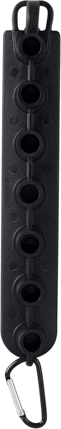 Pressure Washer Nozzle Holder Clip Holds 7 Tips 1/4 Quick Connect