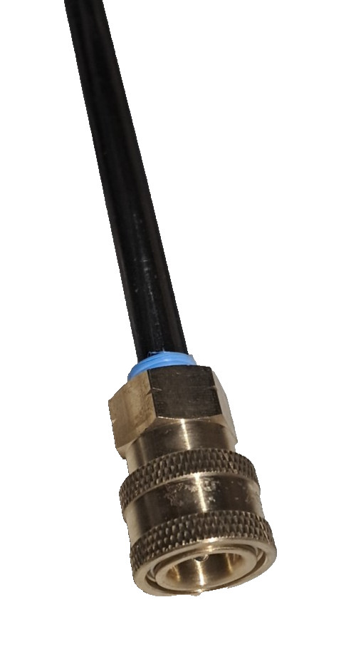 20″ Lance Extension Wand 1/4 Q.C. Male X 1/4 Quick Coupler 4000 psi