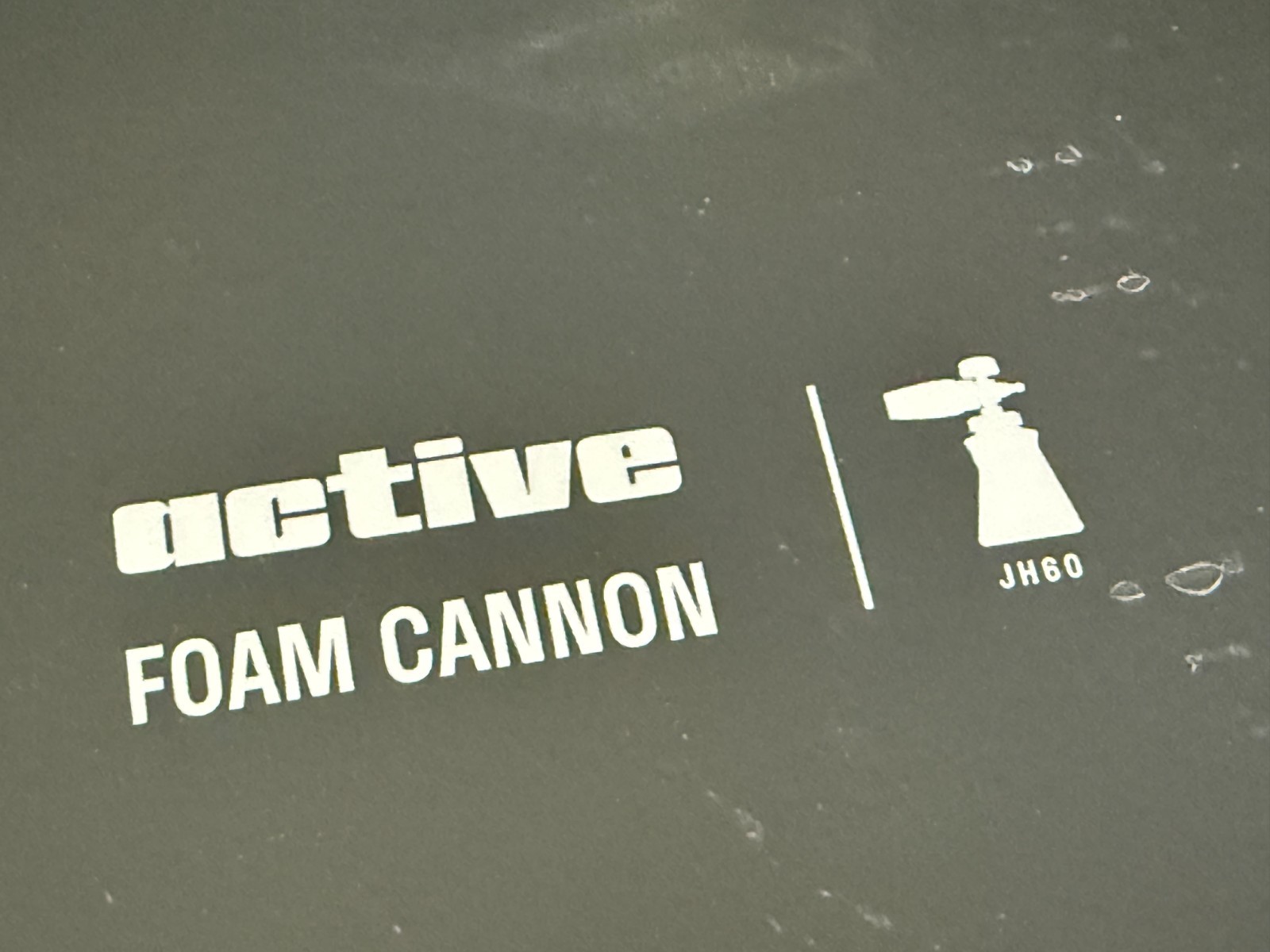 Active Premium Pressure Washer Foam Cannon 1000ml (Model JH60)