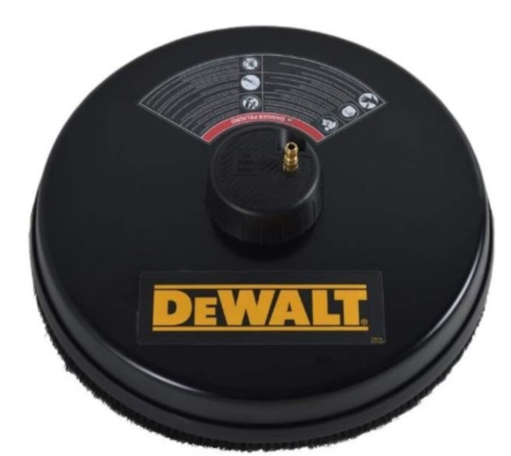 DEWALT DXPW37SC 18″ 3700 PSI Surface Cleaner with Quick Connect Plug #80472