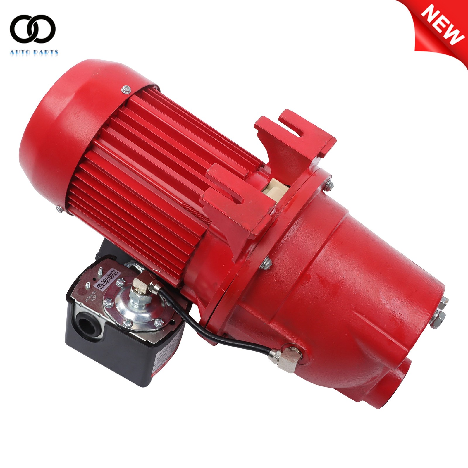 Cast Iron 3/4 HP, 13 GPM Dual 115/230v Shallow Well Jet Pump, 97080701