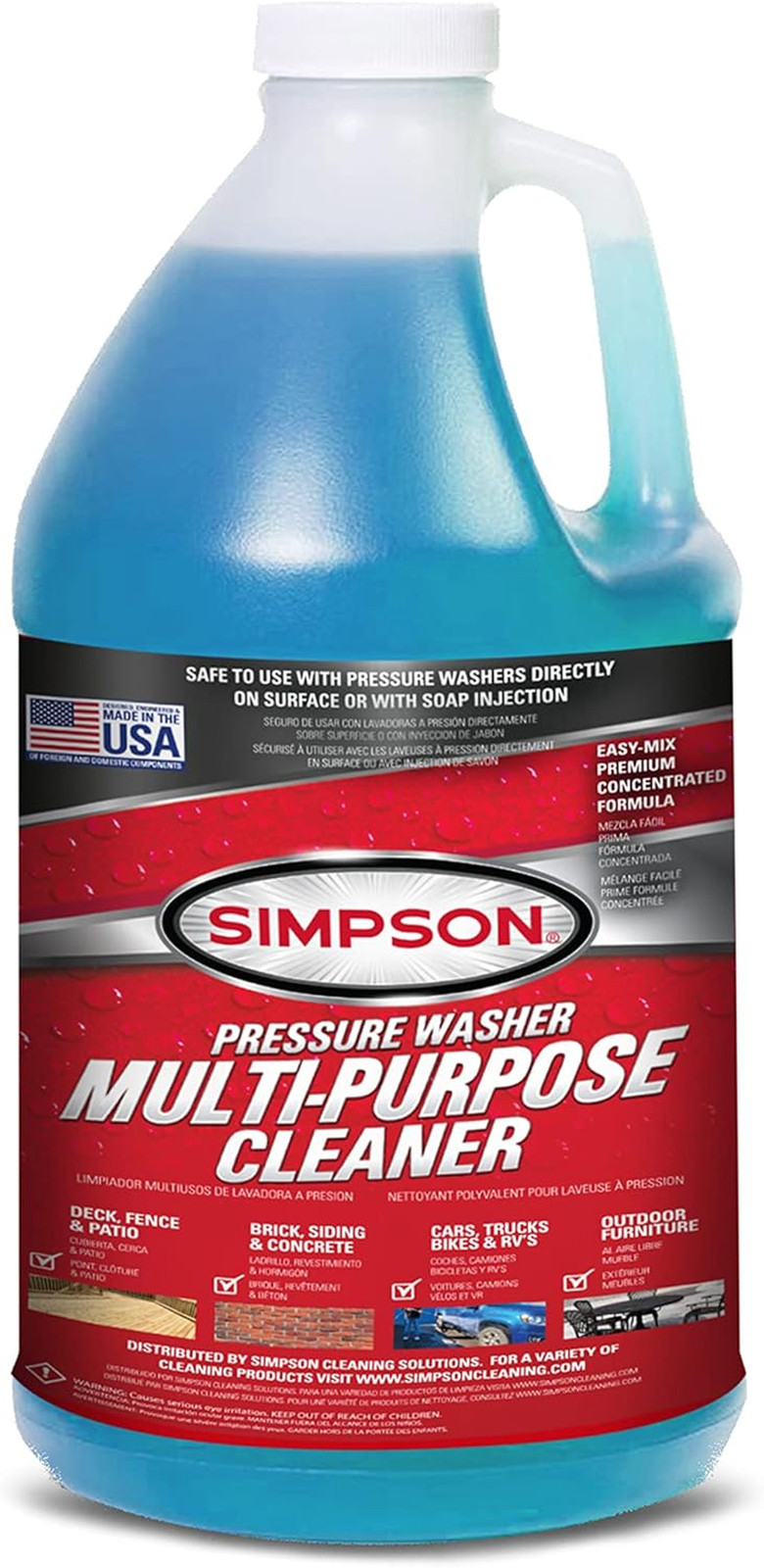 Cleaning 88281 Cleaner, Concentrated Soap Solution for Pressure Washers and Spra