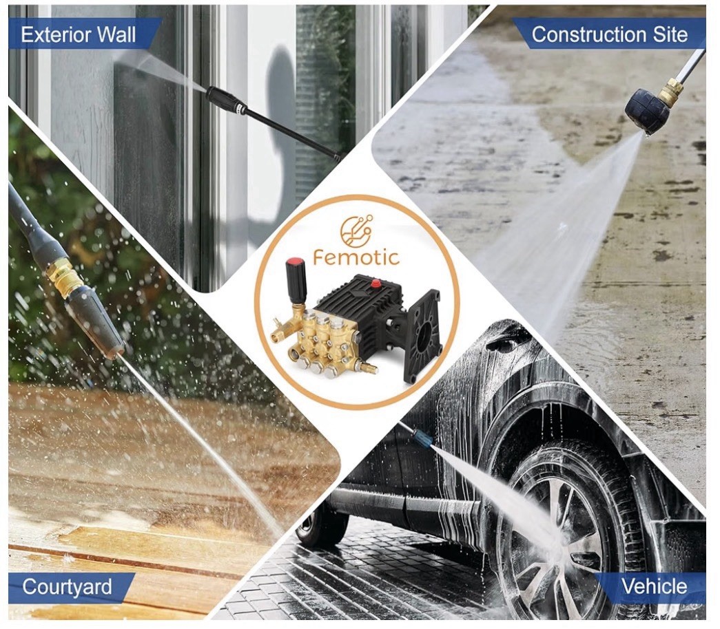 Pressure Washer Pump 1 Inch Shaft,Pressure Washer Pump 4400 psi,Power Washer …