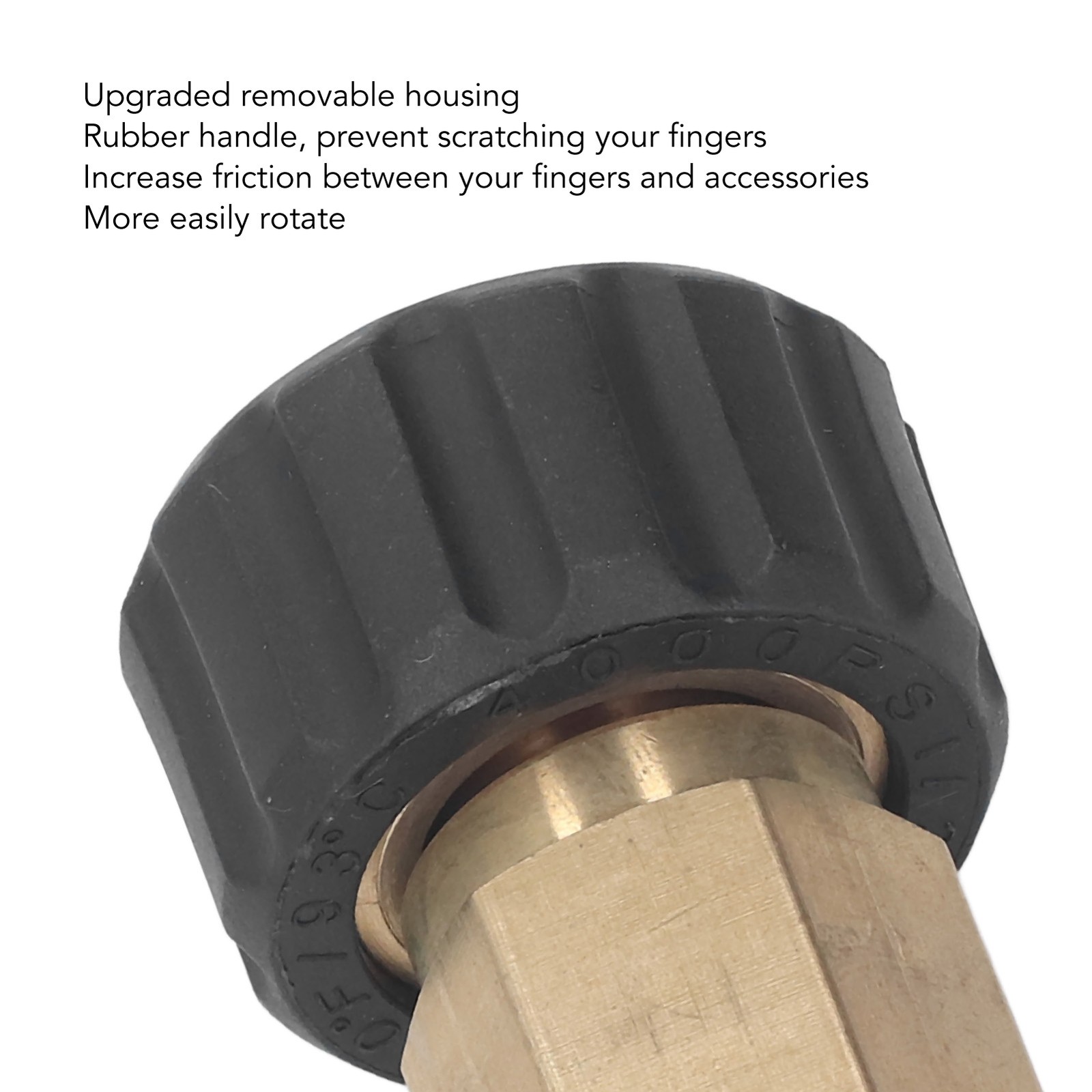 (Female G3/8 To Female M22 14mm) Pressure Washer Hose Connector Pressure