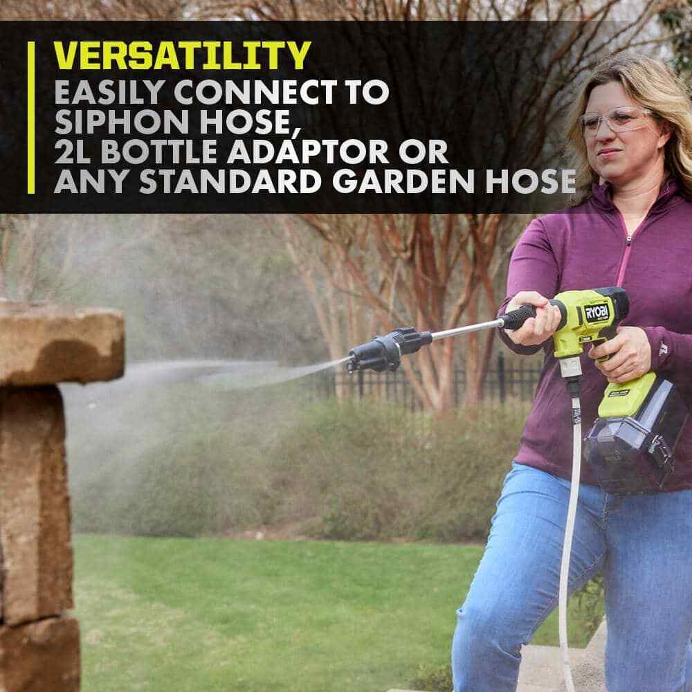 RYOBI 40V HP Brushless 600 PSI 0.7 GPM Cold Water Power Cleaner (Tool-Only)