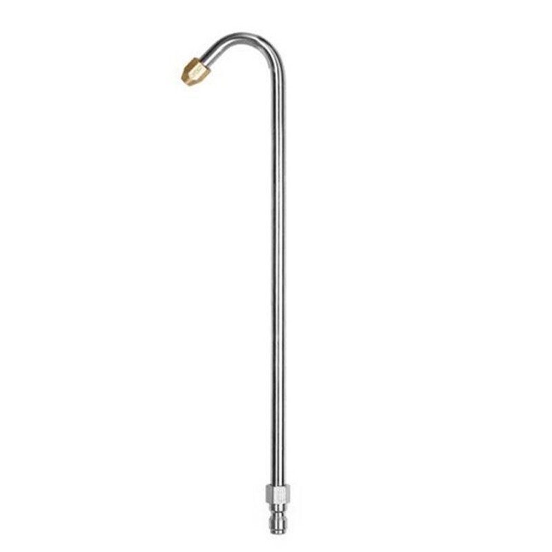 30° 90° U-Shape Pressure Washer Angled Lance Extension Spray Wand Tool 5000PSI