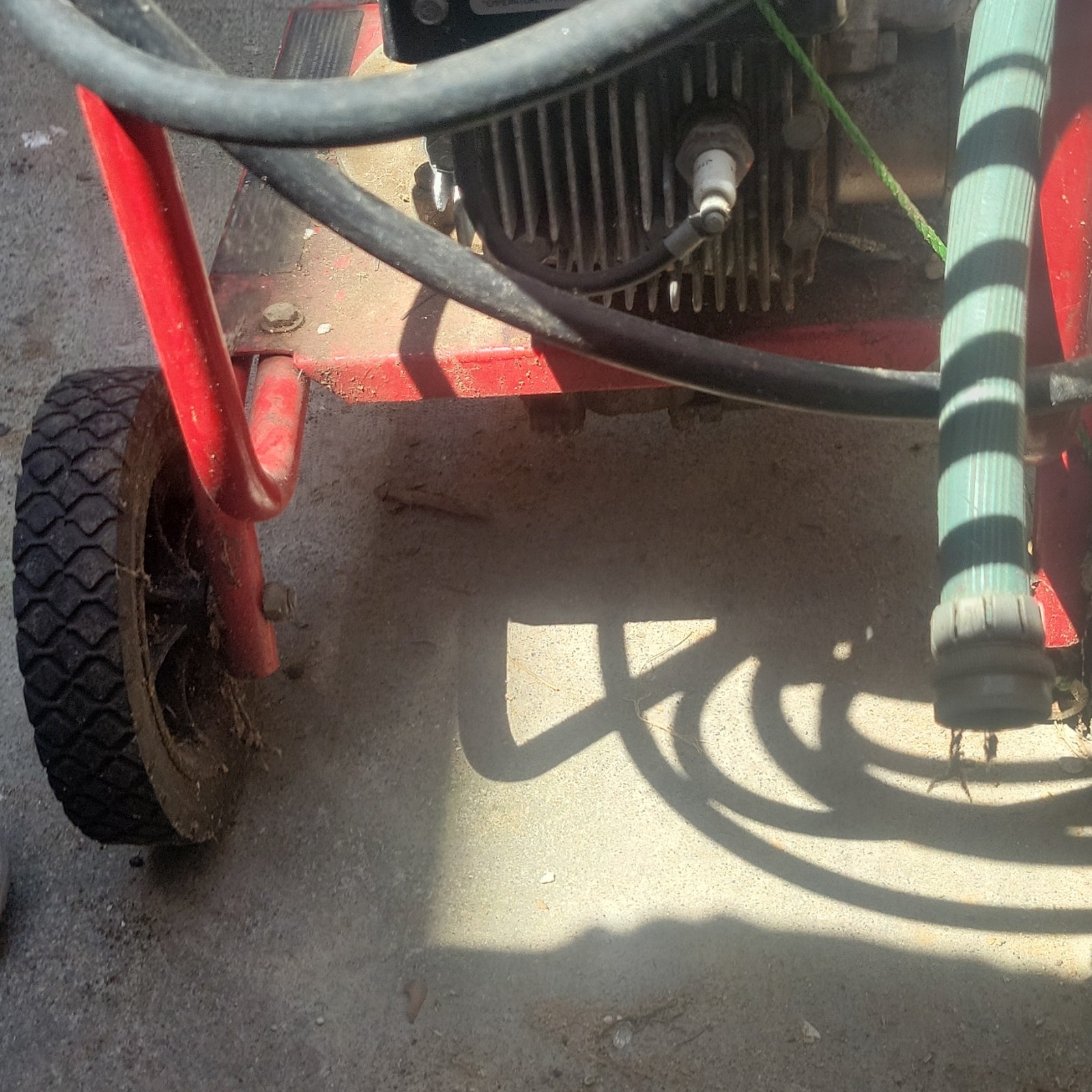 Craftsman Gas Cold Water Pressure Washer w/ Wheels Hose Spray Gun Red/Black