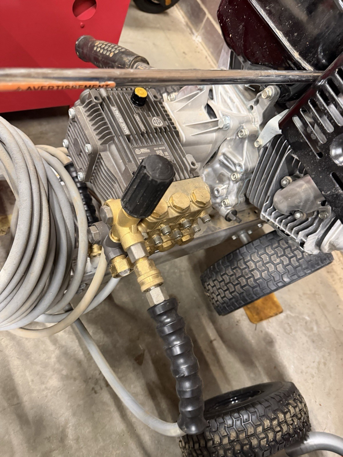 Mi-T-M 4000 PSI Gas Pressure Washer