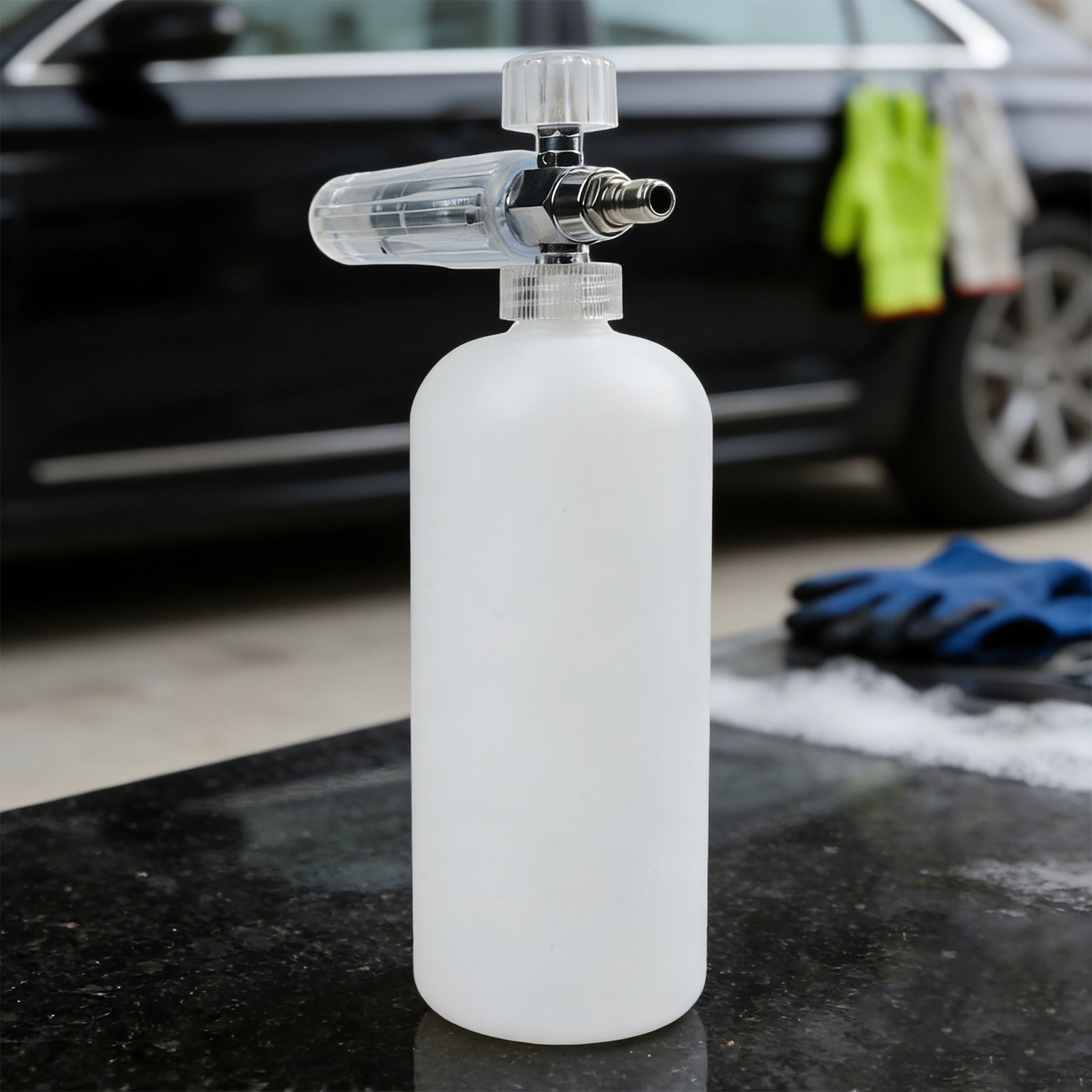 Easily Connect to Most For Car Wash Systems with This High Efficiency Foam Tool