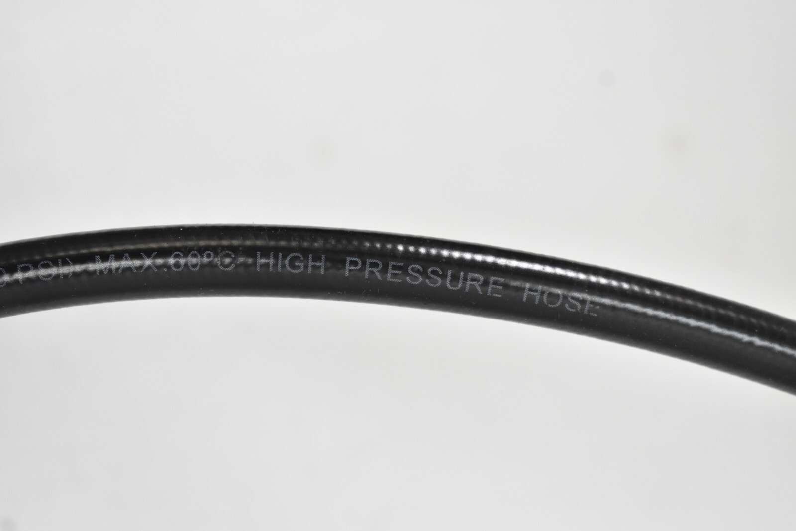 High Pressure Hose 40MPa 5800 PSI Car Washer Cleaning Pipe End Black Cable