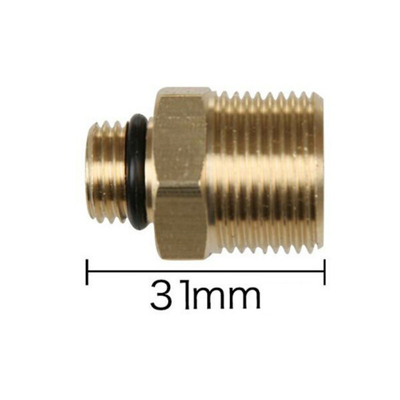 Household Nozzle Washer Adapter Valve Thread Coupling Car Washing M22/14 To G1/4