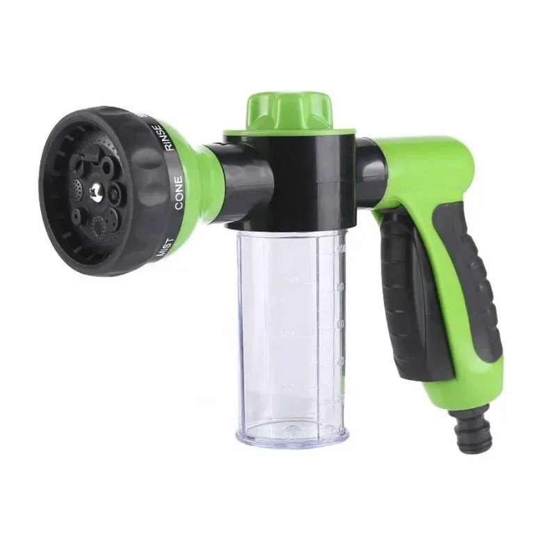 1pc Portable High Pressure Foam Lance Car Washer Sprayer with 3 Nozzles – NEW