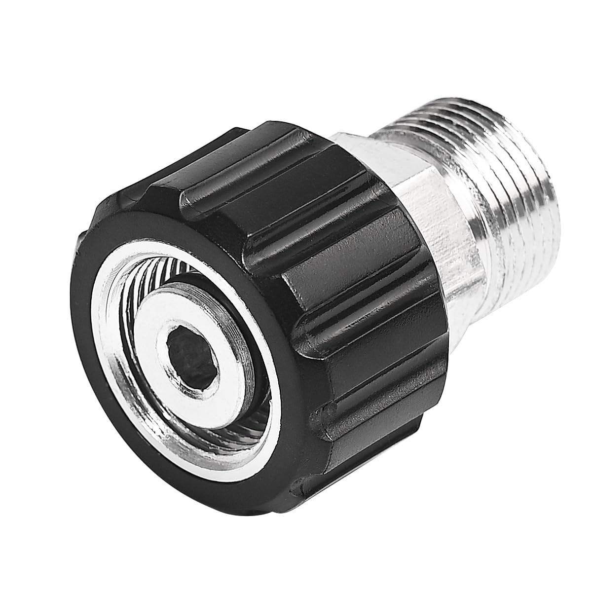Pressure Washer Adapter M22-14mm Female to M22-15mm Male Fitting, 4000 PSI