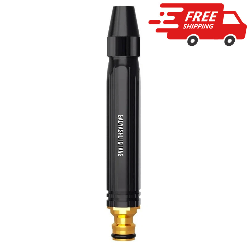 High Pressure Car Wash Water Gun Spray Nozzle Portable Washer