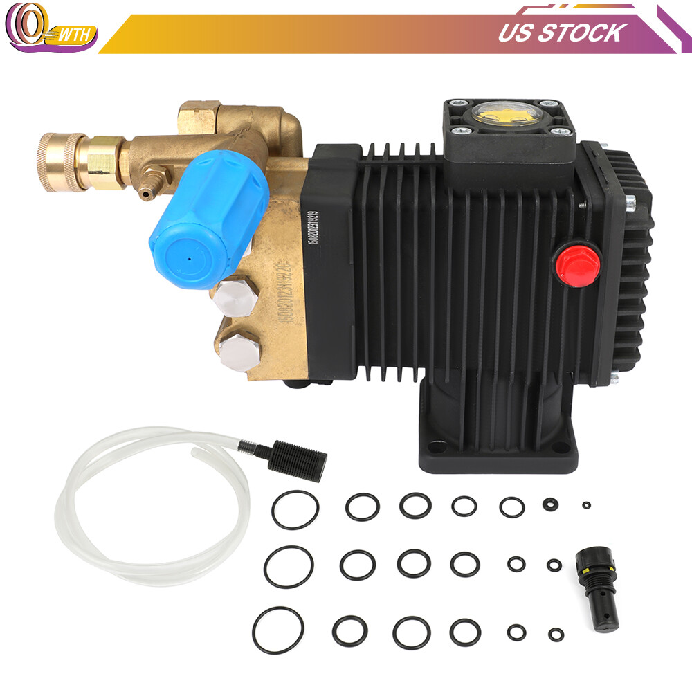 For 5.5hp/6.5hp/7hp 2200psi-3000psi 2.5GPM 3/4″ Engine PRESSURE WASHER PUMP New