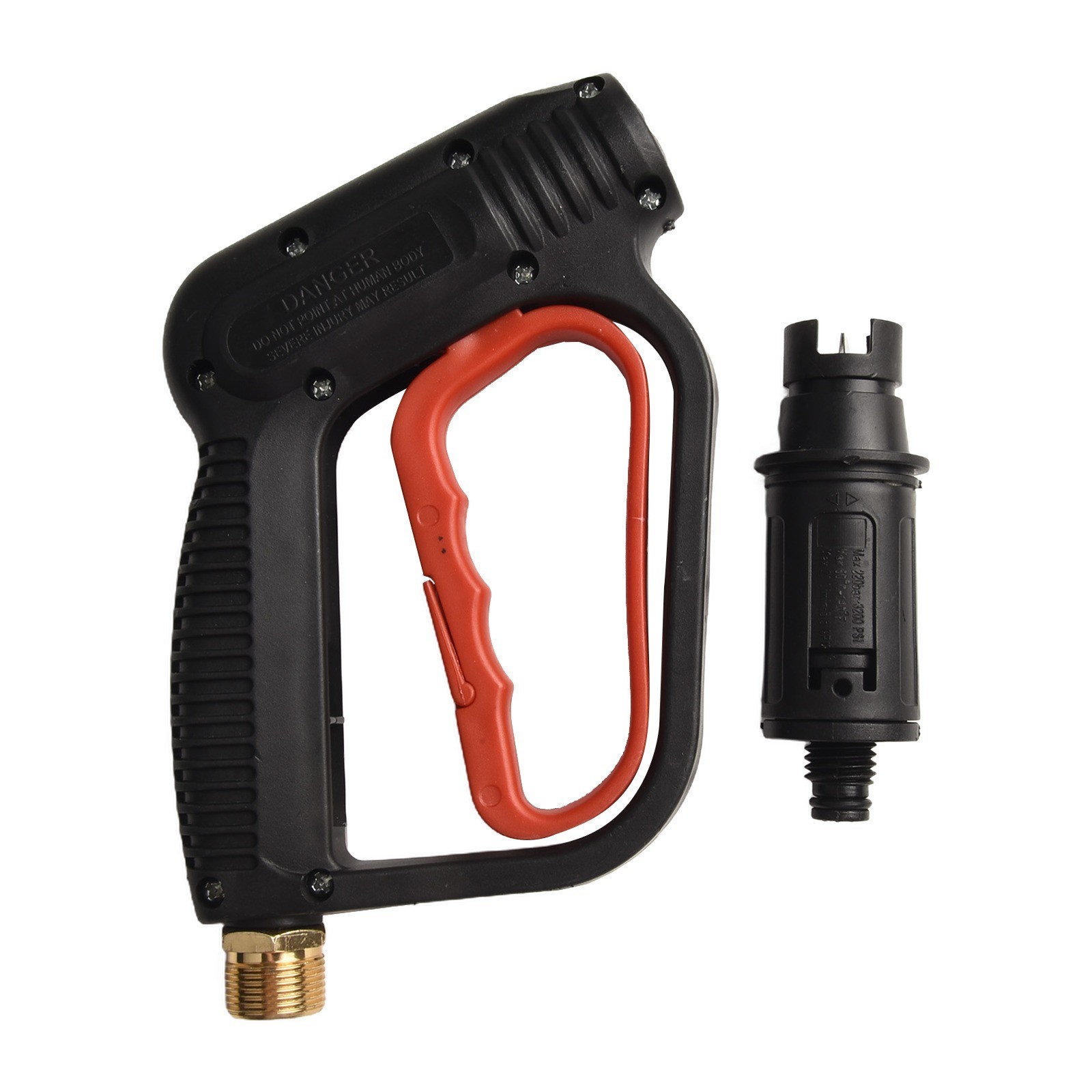 Powerful Pressure Washer with Adjustable Nozzle for Home and Garden Cleaning