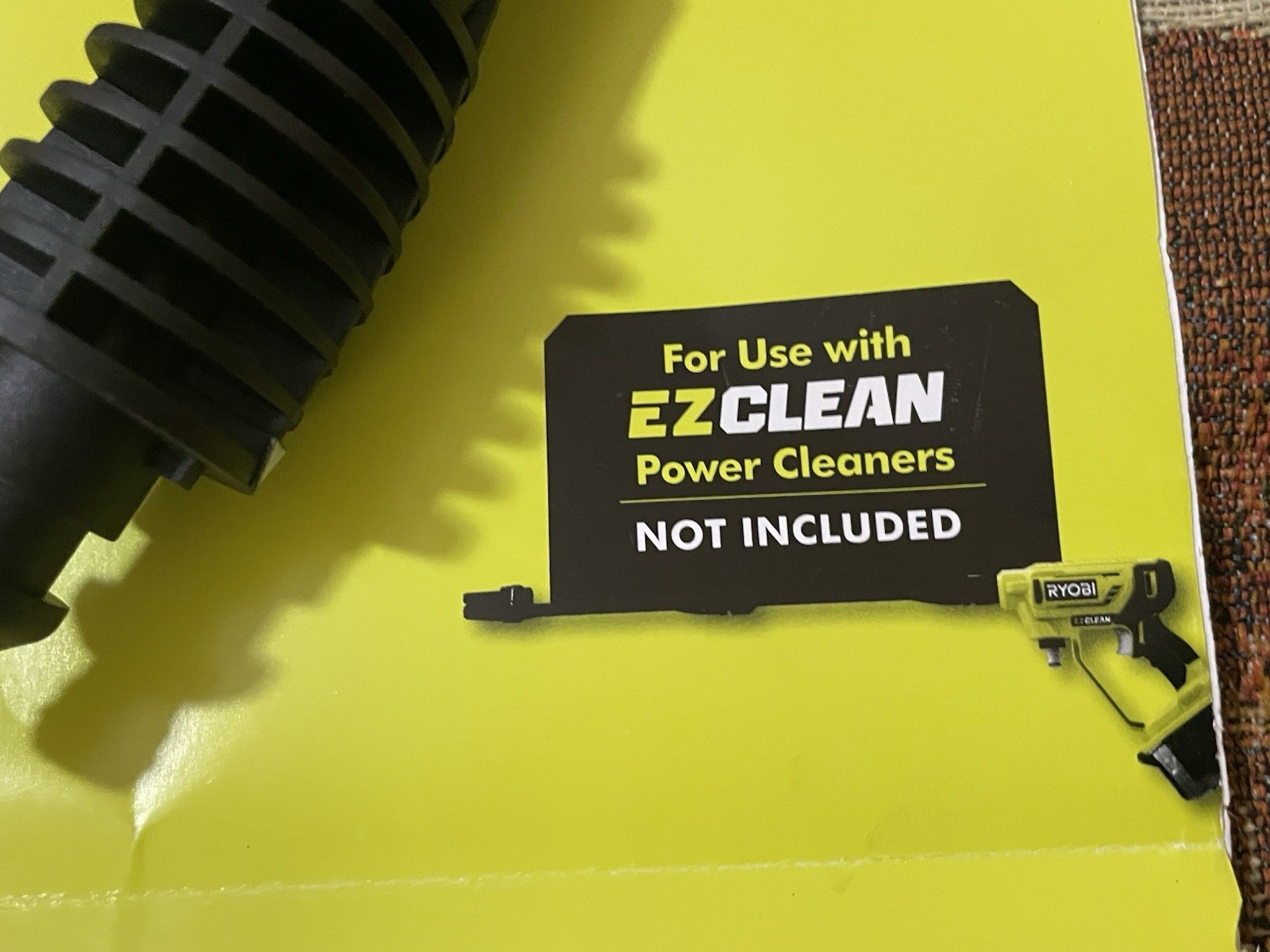 RYOBI 6′ Flexible Wand RY3112FW for Use w/ EZCLEAN Power Cleaners NEW