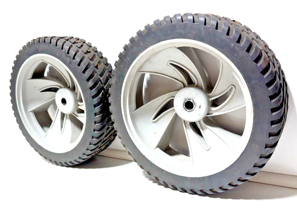 Troy Bilt 875EX Briggs & Stratton Wheels Model 020605 OEM Part 313837GS
