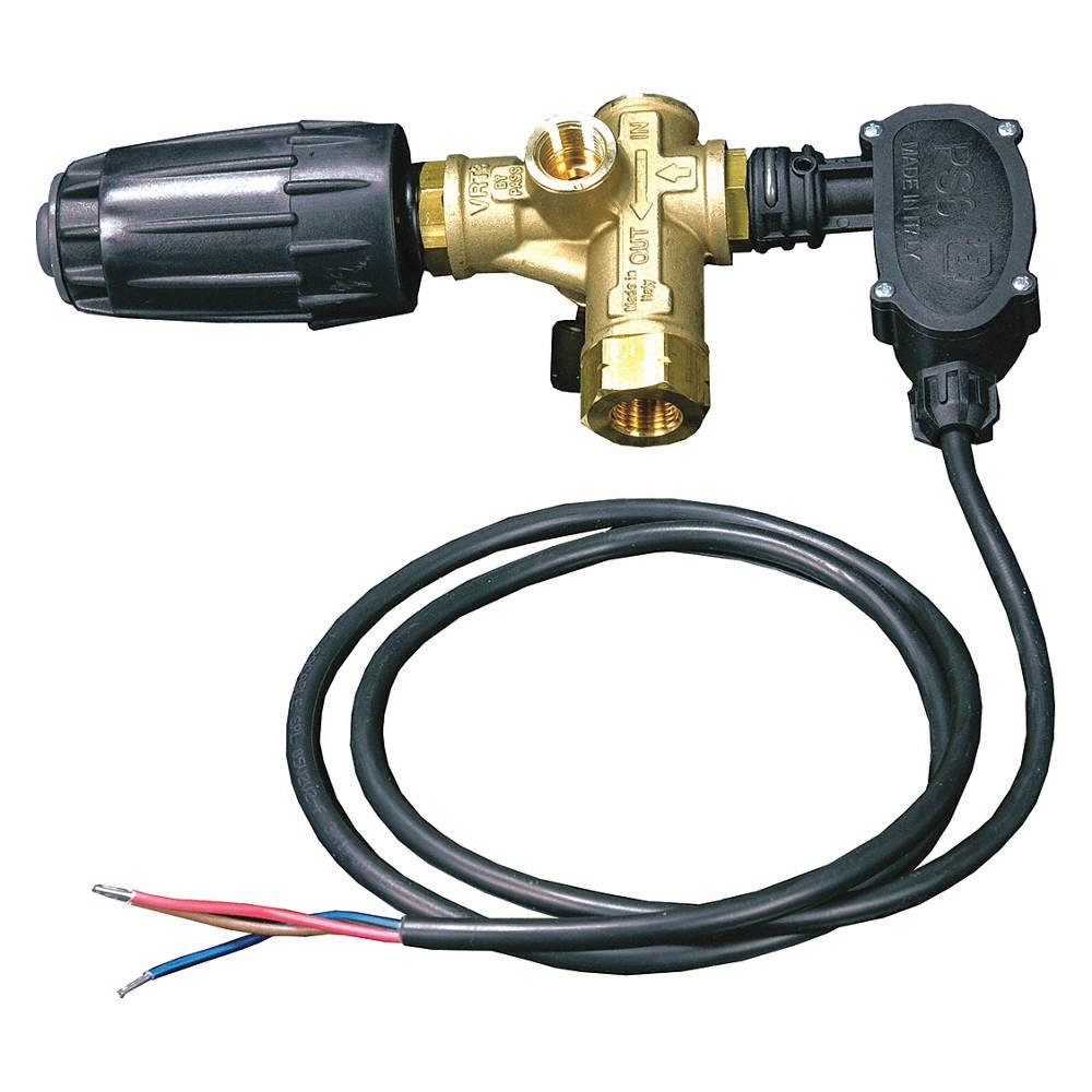DELCO 7108302 Pressure Washer Pump,4.80 gpm Max. Flow 493Y45