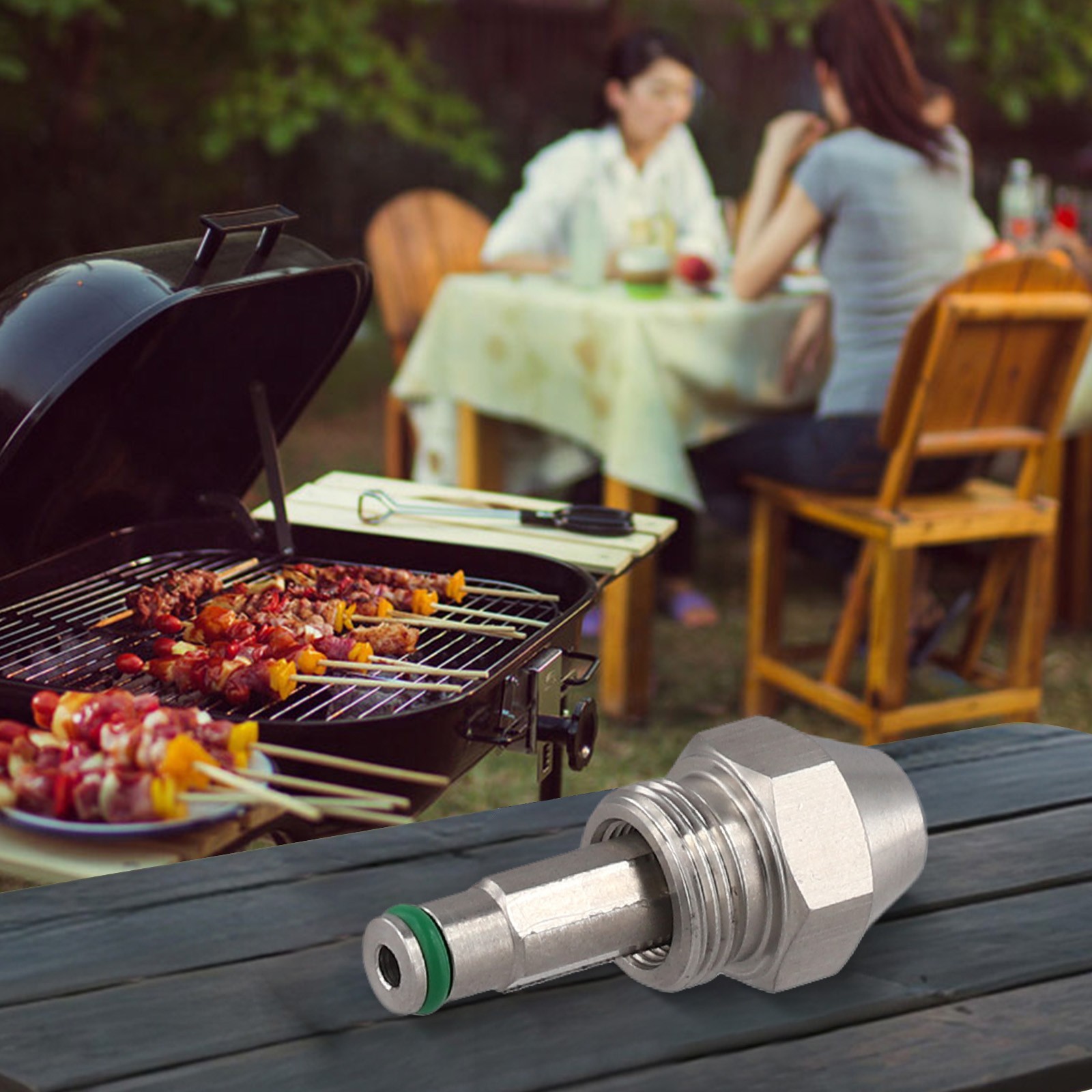 High Performance Waste Oil Burner Nozzle with Adjustable Spray Features