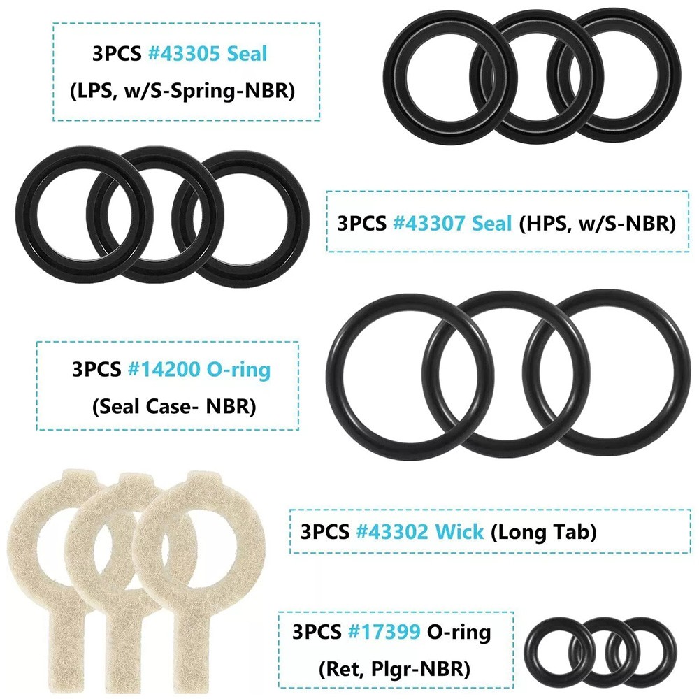30623 Seal Kit Replacement Fits For Cat Pump Model 30 31 34 35 310 340 350 310B
