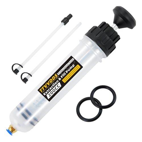 200 cc Sealed Oil & Fluid Oil Pump with Hose