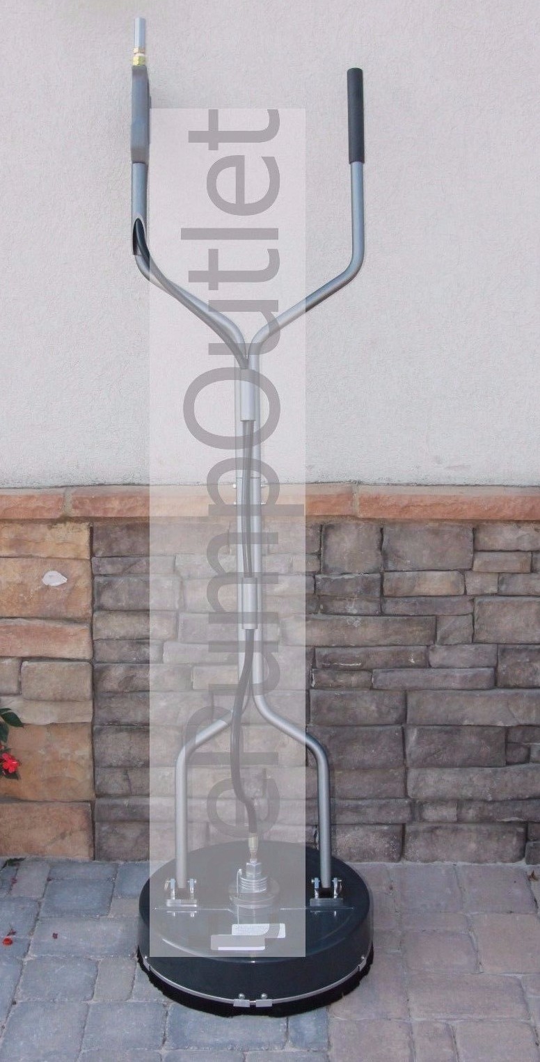 General Pump 18″ Hammerhead Surface Cleaner with Greasable Swivel