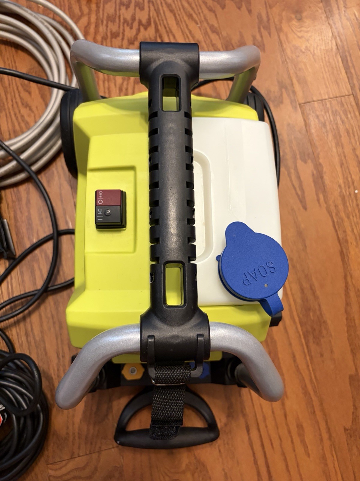RYOBI 1900 PSI 1.2 GPM Cold Water Electric Pressure Washer