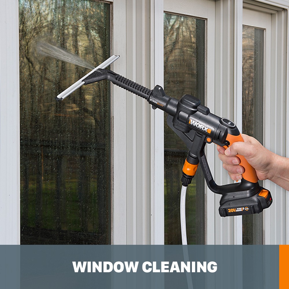 WA4070 Worx Hydroshot Household Cleaning Kit