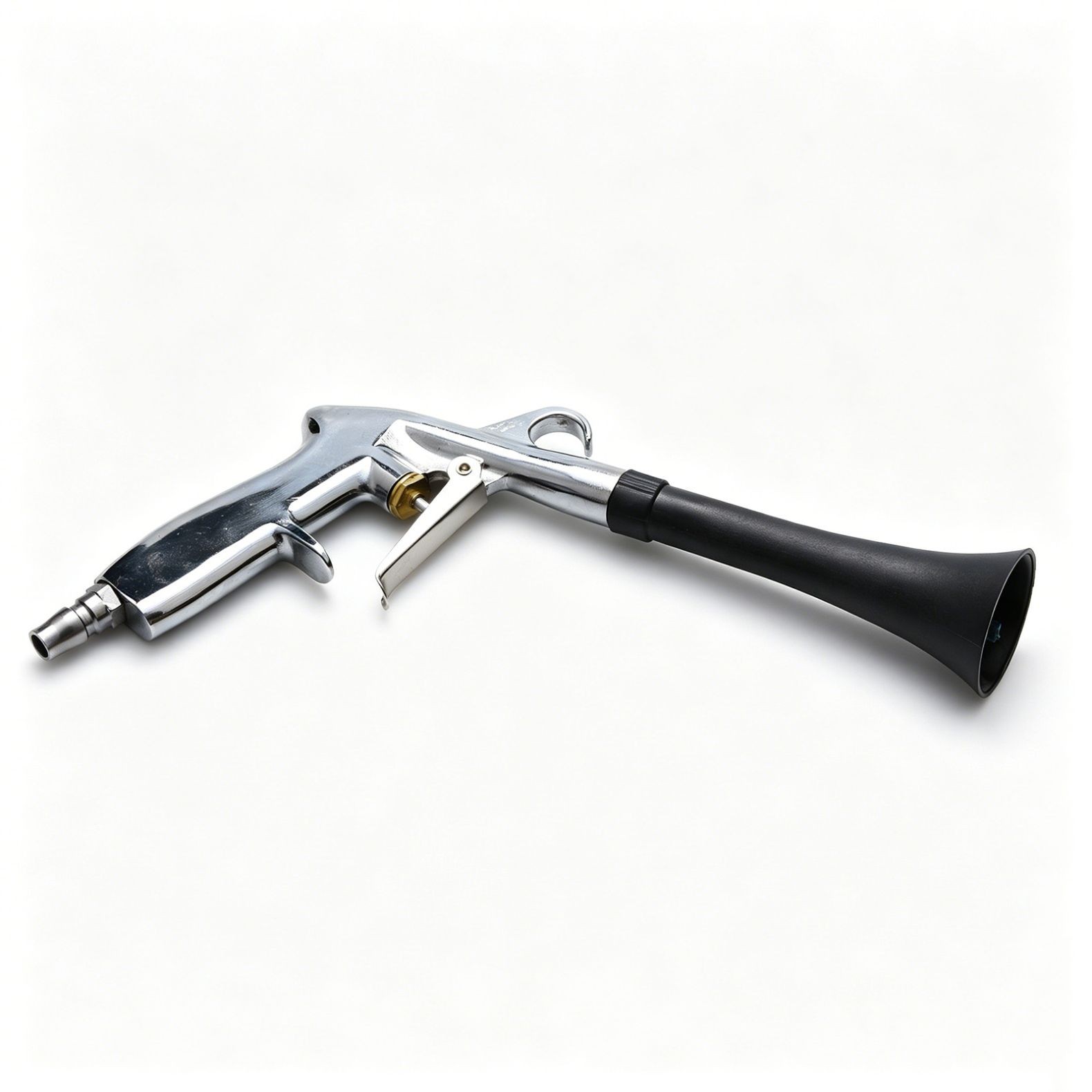 Aluminum Alloy High Pressure Blow Gun with 360° Swivel 2 Nozzle Attachments