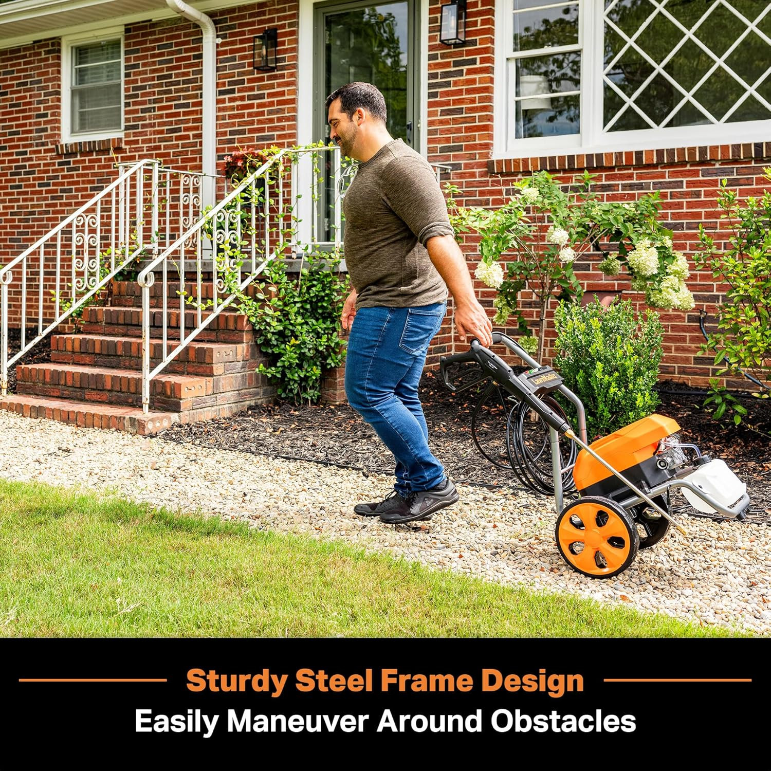 LT2100B Electric Pressure Washer 2300 PSI MAX 13 Amp 1.2 GPM CSA Certified with