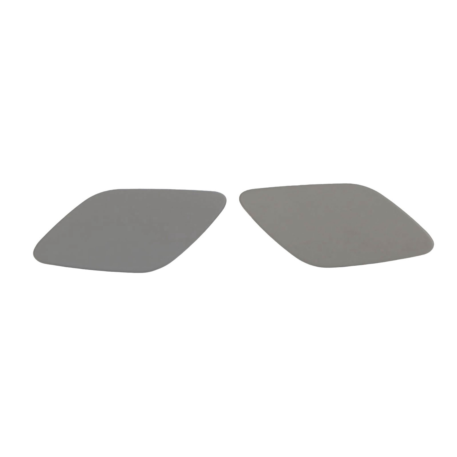 1 Pair Headlight Washer Jet Spray Nozzle Cap Cover Fit for 3-Series E92 E93 616