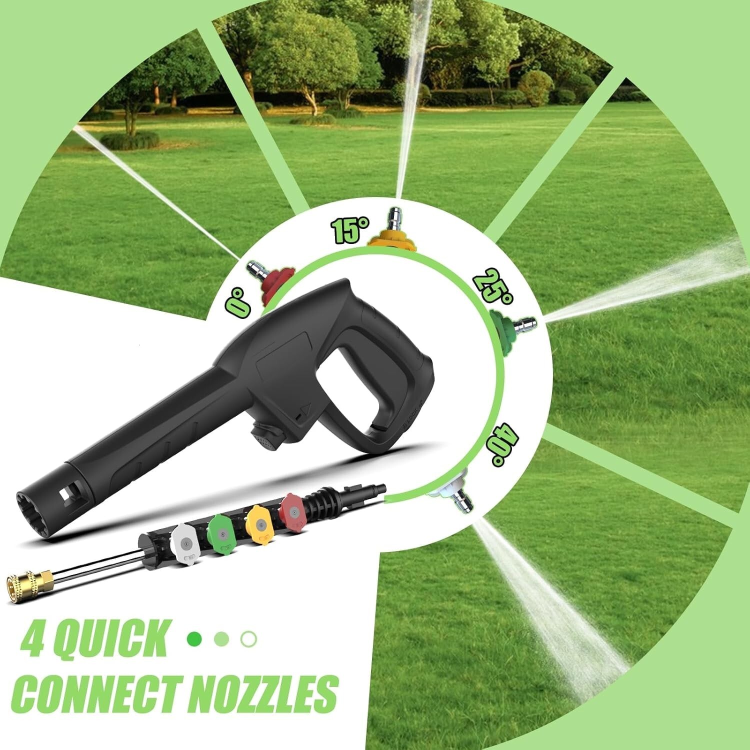 Brand New, Unopened Electric Pressure Washer – 1150 PSI 2.0 GPM 35FT Hose 4 Nozz