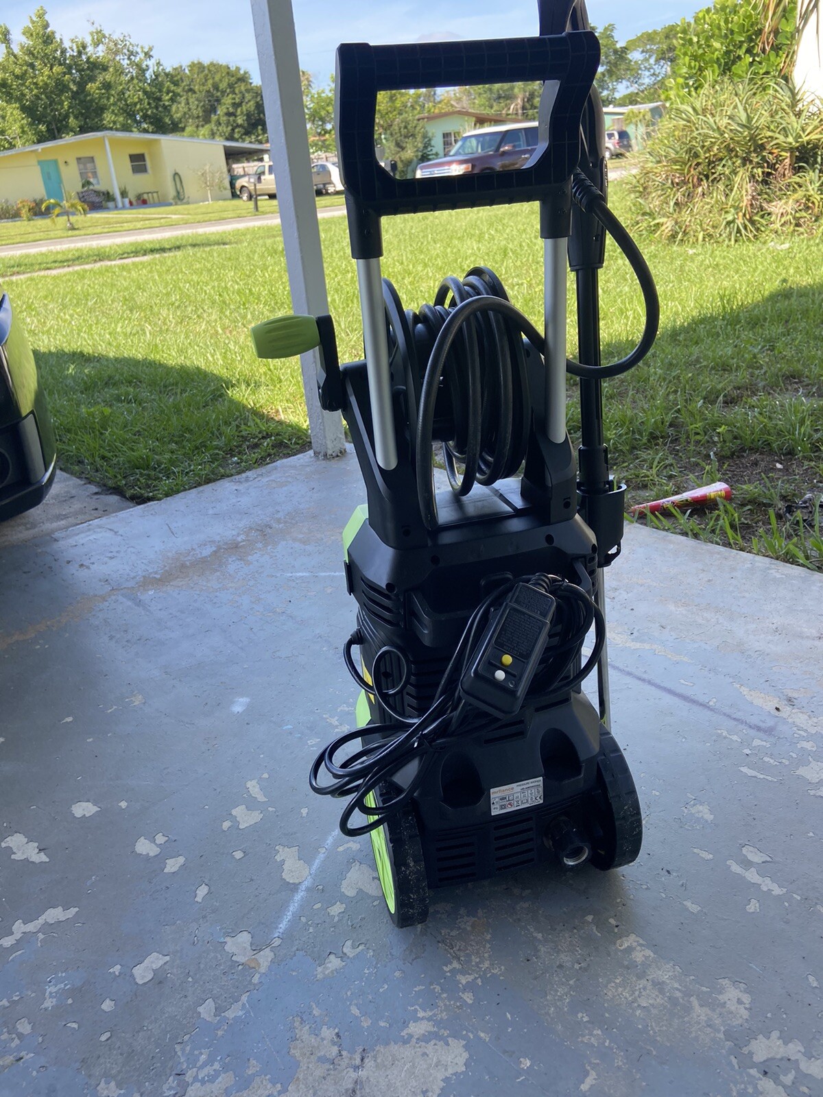 Electric Power Washer 1600W 20ft Hose 35ft power cord 4 Nozzles Options Mrliance